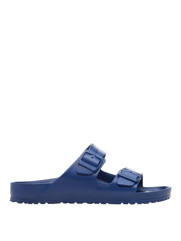 BIRKENSTOCK: サンダル - サンダル - ブルー