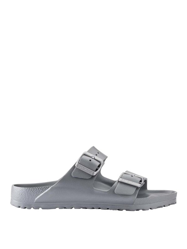 BIRKENSTOCK: サンダル - サンダル - 銀