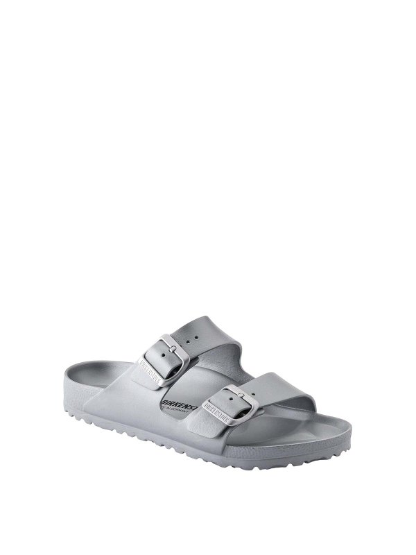 BIRKENSTOCK: サンダル online - サンダル - 銀