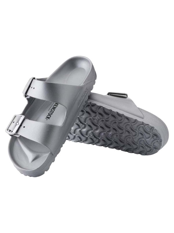 The Best Shops BIRKENSTOCK: サンダル - サンダル - 銀