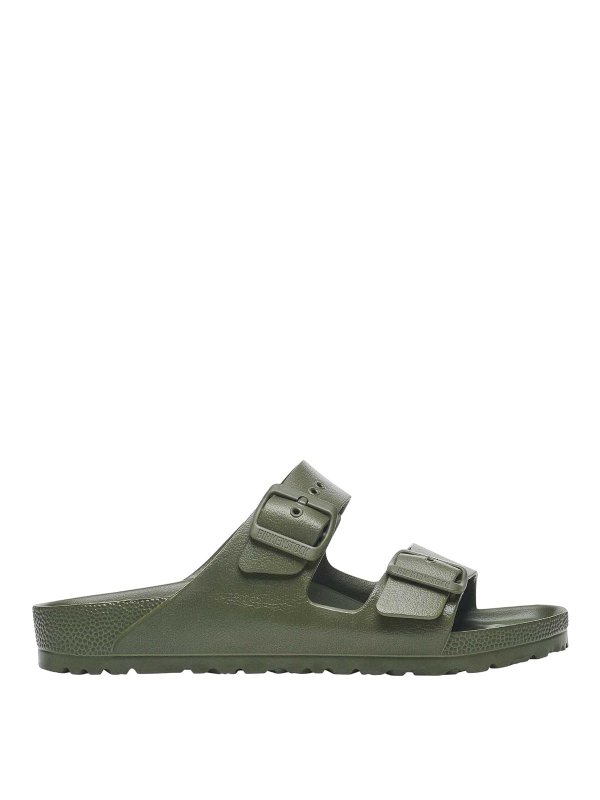 BIRKENSTOCK: サンダル - サンダル - 緑