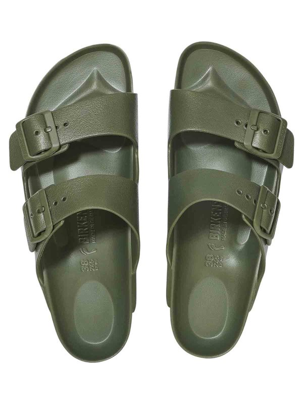 The Best Shops BIRKENSTOCK: サンダル - サンダル - 緑