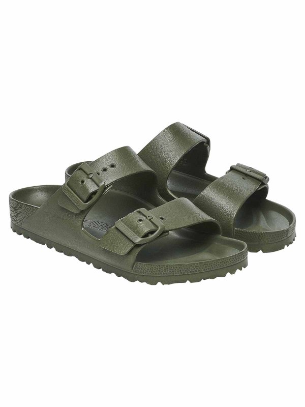 サンダル - 緑 shop online: BIRKENSTOCK