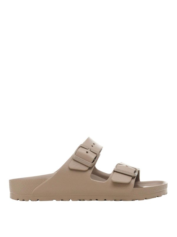 BIRKENSTOCK: サンダル - サンダル - ベージュ