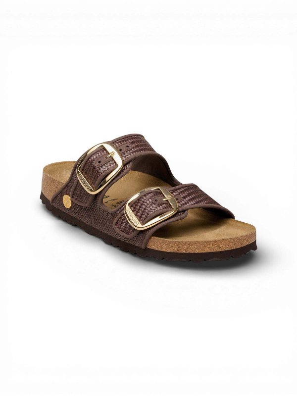 BIRKENSTOCK: サンダル online - サンダル - ブラウン