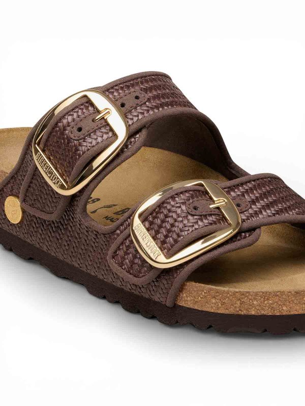 The Best Shops BIRKENSTOCK: サンダル - サンダル - ブラウン
