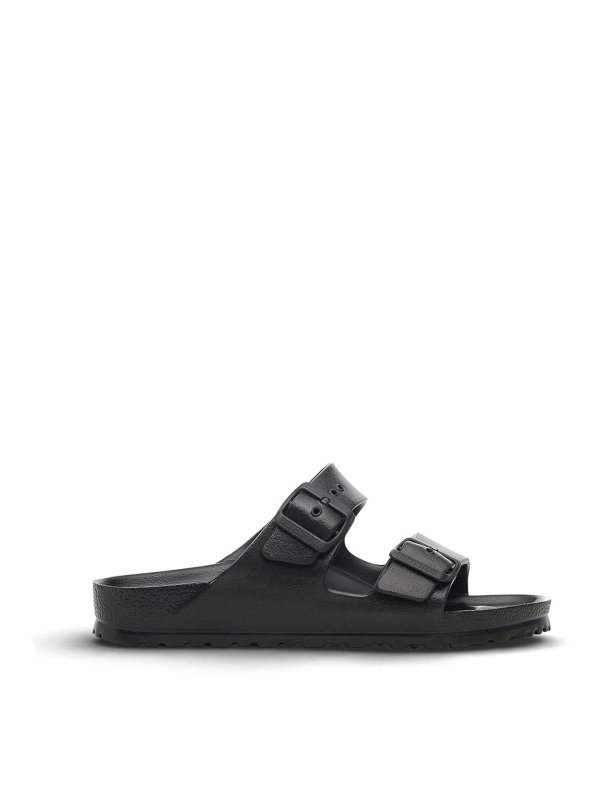 BIRKENSTOCK: サンダル - サンダル - 黒