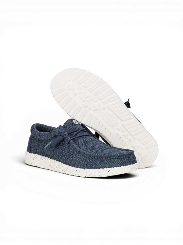 The Best Shops HEY DUDE: スニーカー - スニーカー - ダークブルー