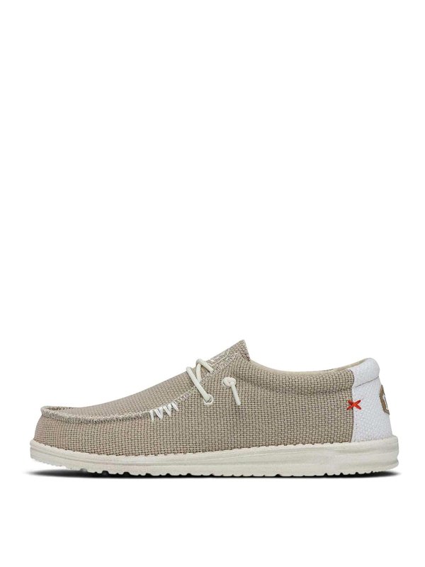 HEY DUDE: Chaussures de sport - Baskets - Crème