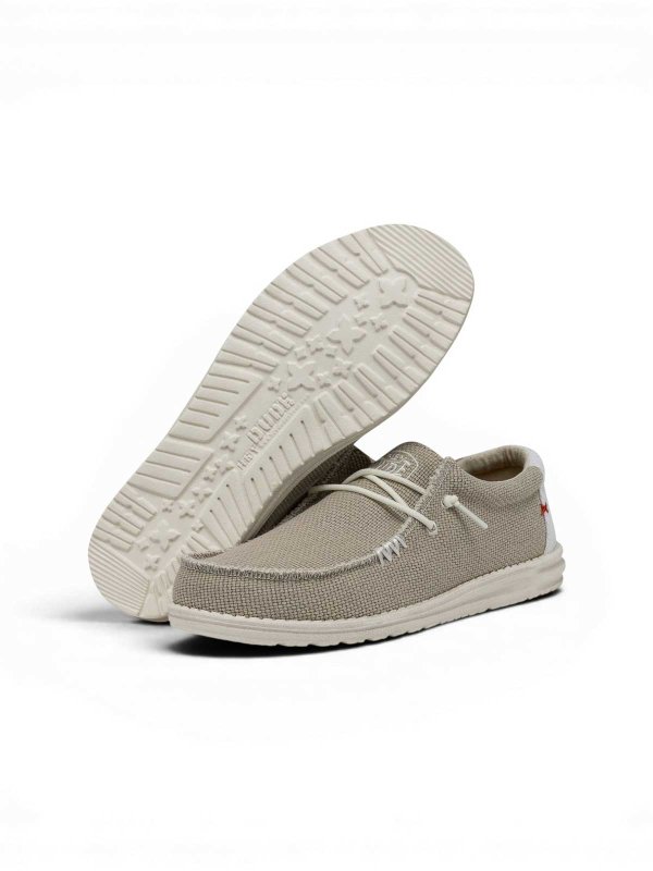 The Best Shops HEY DUDE: Chaussures de sport - Baskets - Crème