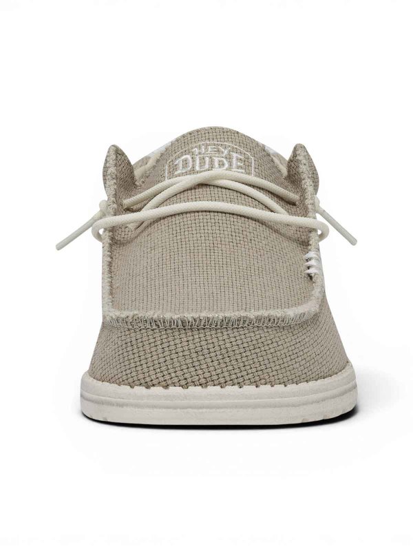 Baskets - Crème shop online: HEY DUDE