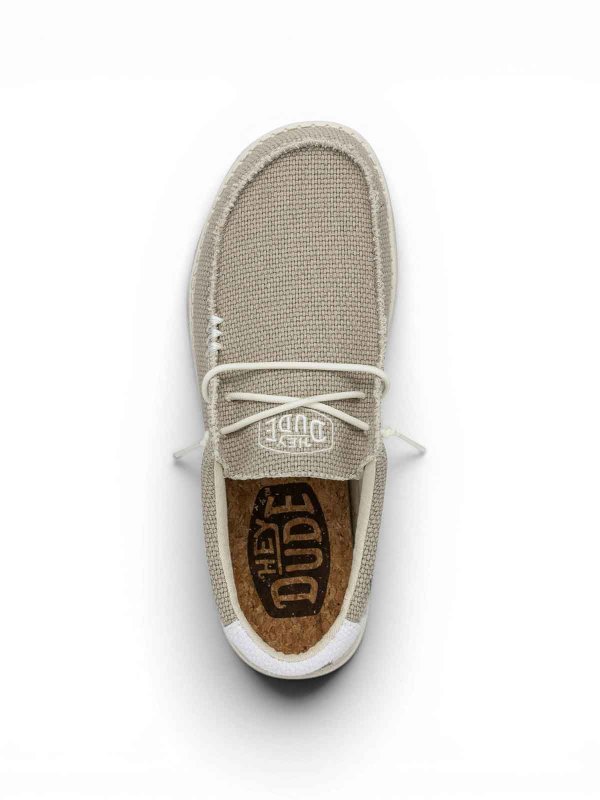 The Best Shops HEY DUDE: Baskets - Crème