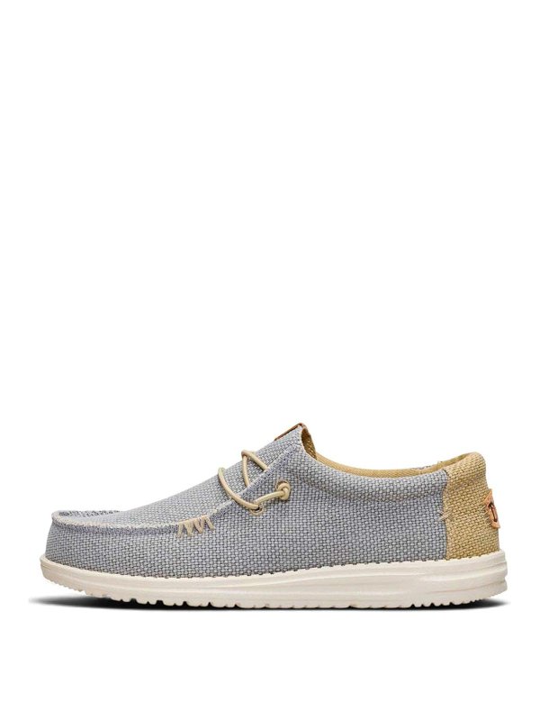 HEY DUDE: Sneaker - Sneaker - Grau