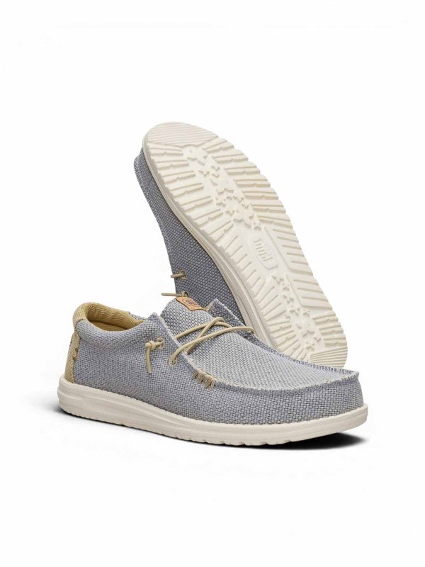 The Best Shops HEY DUDE: Sneaker - Sneaker - Grau