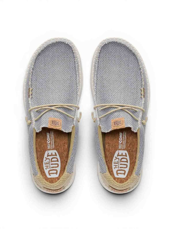 The Best Shops HEY DUDE: Sneaker - Grau