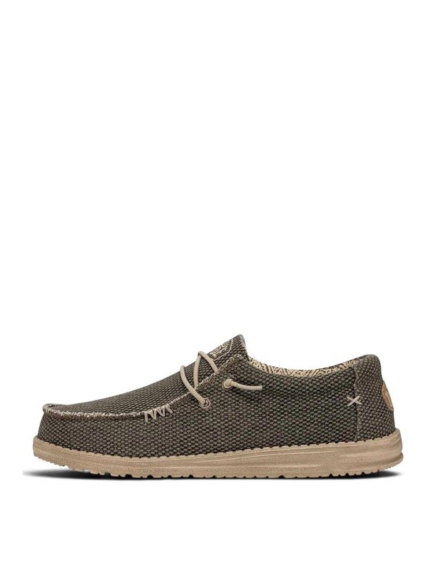 HEY DUDE: Sneaker - Sneaker - Dunkelgrün