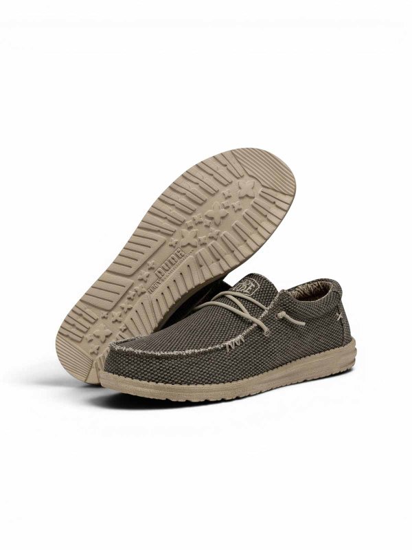The Best Shops HEY DUDE: Sneaker - Sneaker - Dunkelgrün