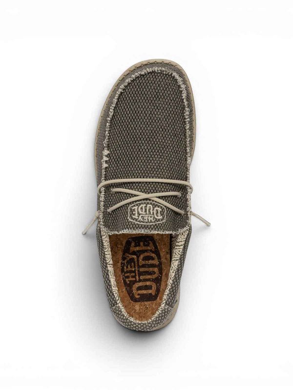 The Best Shops HEY DUDE: Sneaker - Dunkelgrün