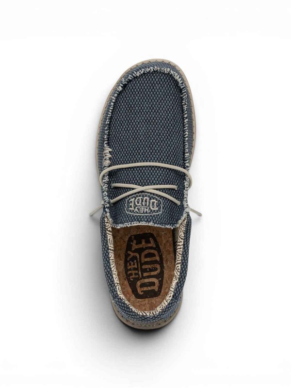 The Best Shops HEY DUDE: スニーカー - ブルー