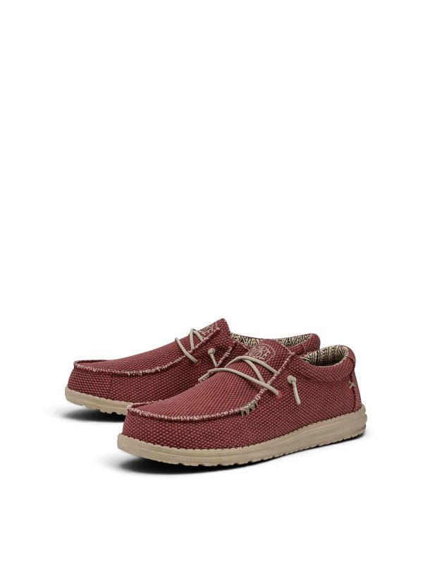 HEY DUDE: Chaussures de sport online - Baskets - Rouge