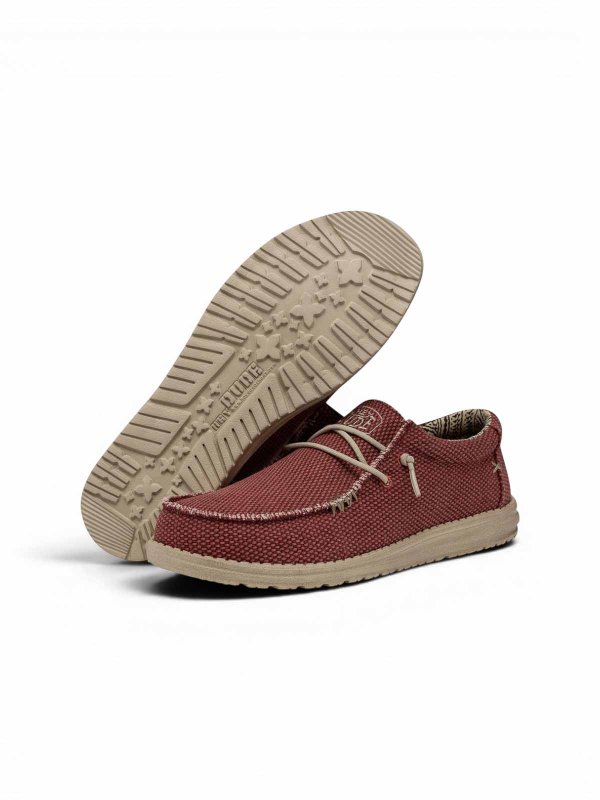 The Best Shops HEY DUDE: Chaussures de sport - Baskets - Rouge