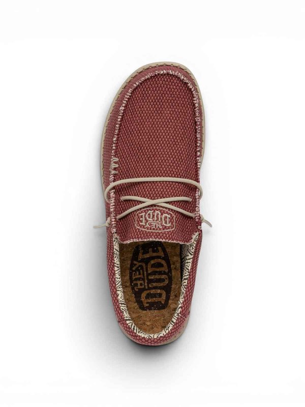 The Best Shops HEY DUDE: Baskets - Rouge