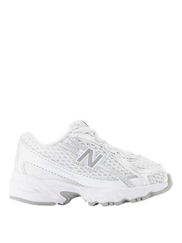 NEW BALANCE: Chaussures de sport - Baskets - Blanc