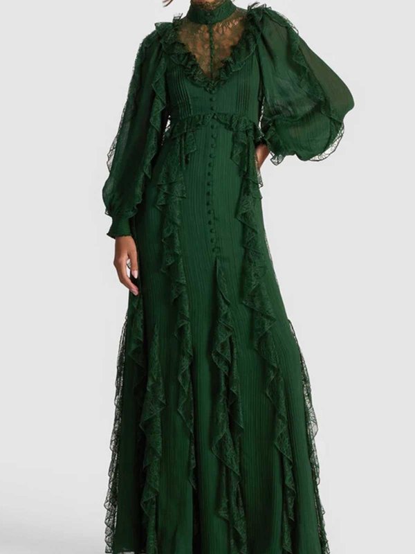ブラウス - ダークグリーン shop online: ALICE+OLIVIA