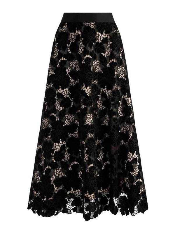 ALICE+OLIVIA: ロングシャツ - ロングスカート - イエロー