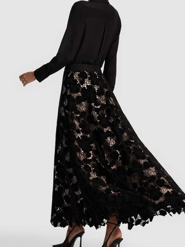 The Best Shops ALICE+OLIVIA: ロングシャツ - ロングスカート - イエロー