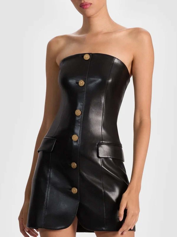 ALICE+OLIVIA buy online 膝丈ドレス - イエロー