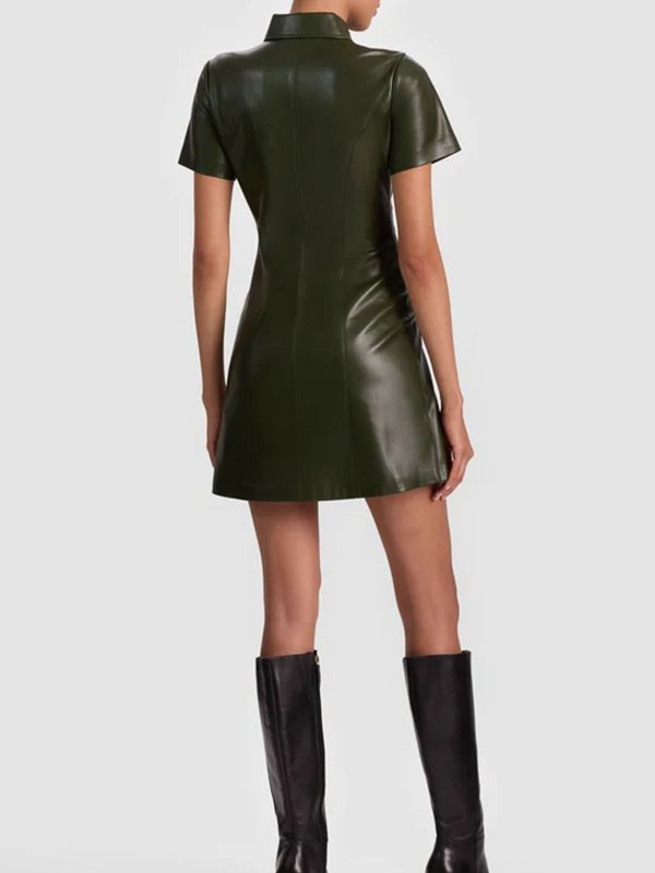 The Best Shops ALICE+OLIVIA: ショートドレス - ショートドレス - ダークグリーン