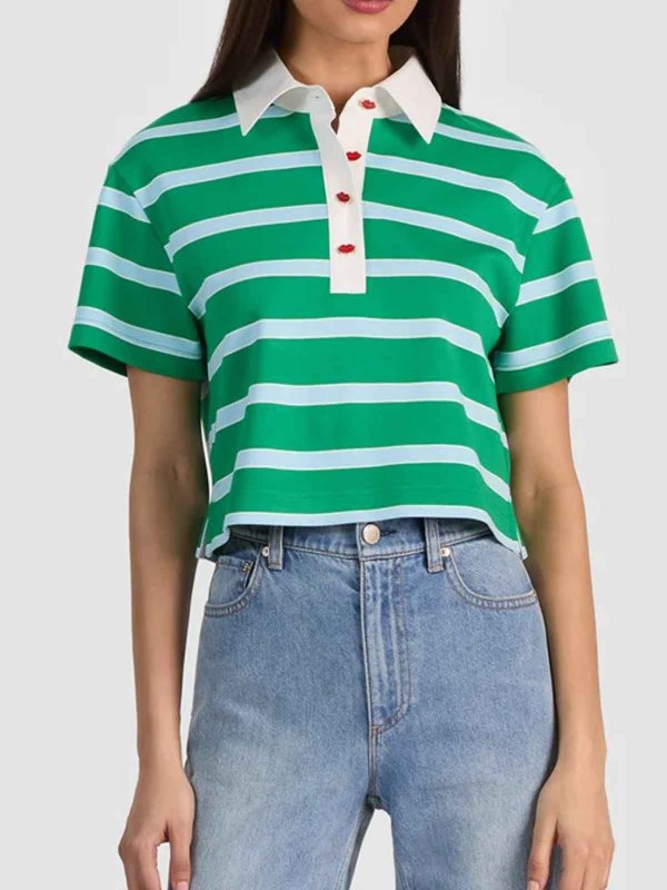ALICE+OLIVIA buy online ポロシャツ - ダークグリーン