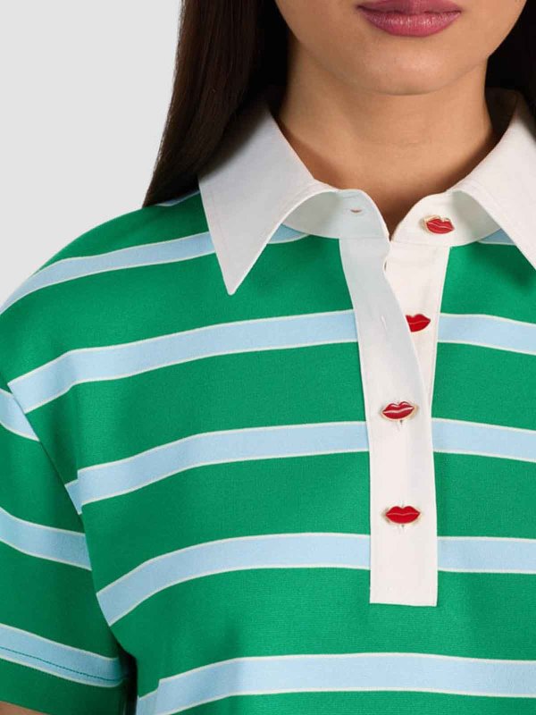 The Best Shops ALICE+OLIVIA: ポロシャツ - ダークグリーン