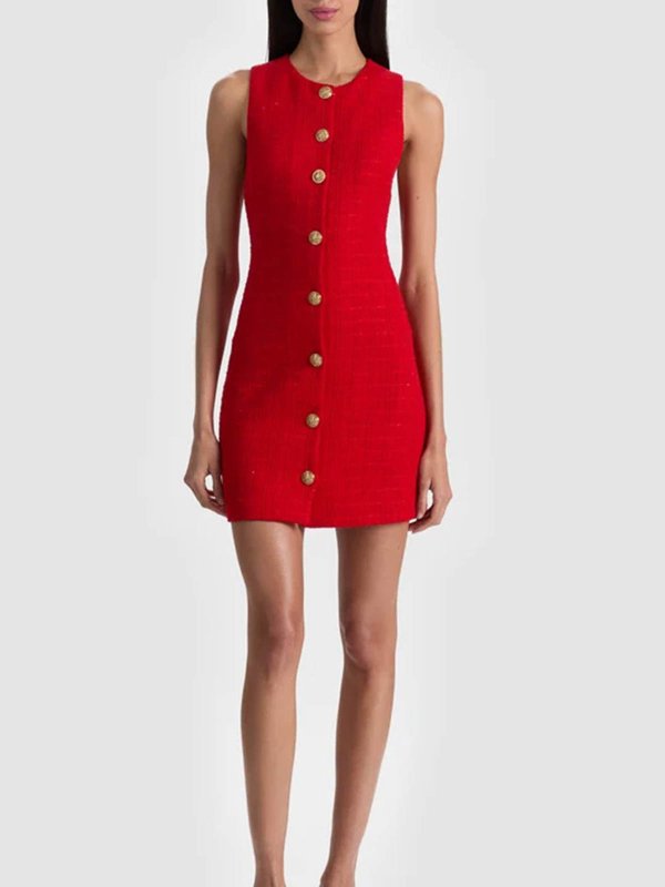 ALICE+OLIVIA: ショートドレス online - ショートドレス - オレンジ
