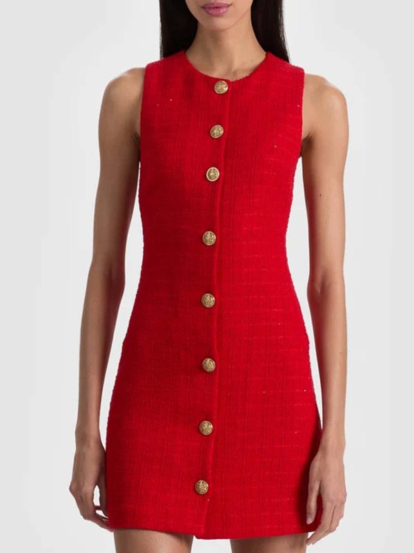 ALICE+OLIVIA buy online ショートドレス - オレンジ