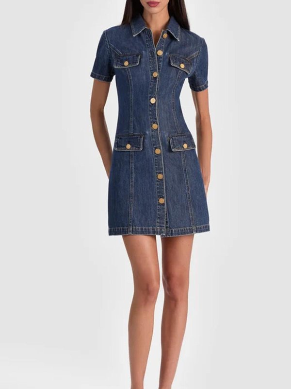 ALICE+OLIVIA: シャツ online - シャツ - デニム