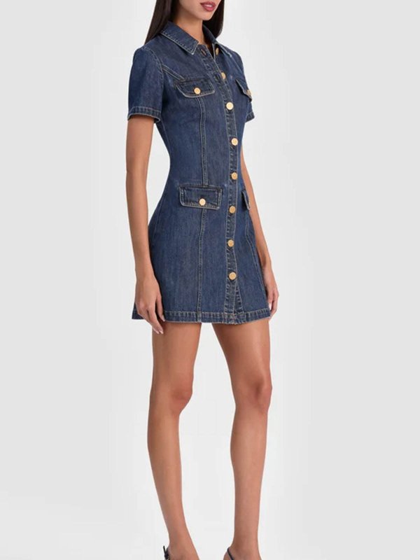 シャツ - デニム shop online: ALICE+OLIVIA