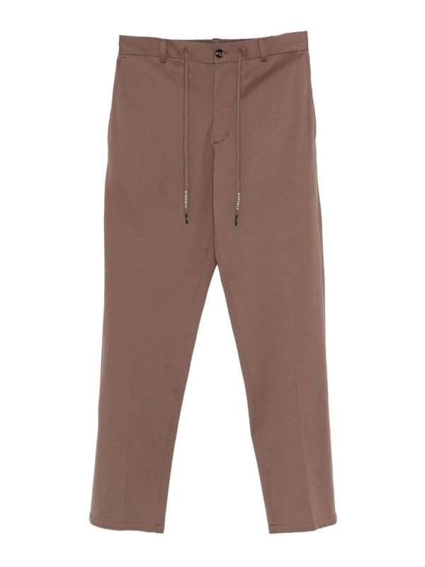 CIRCOLO 1901: pantaloni casual - Pantaloni