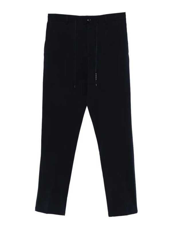 CIRCOLO 1901: casual trousers - Drawstring trousers