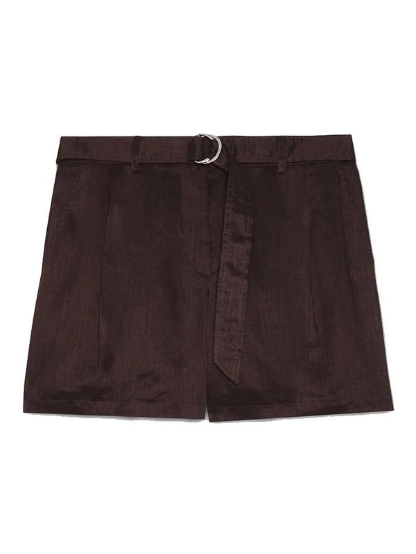 ERMANNO FIRENZE: Shorts - Short - Marron