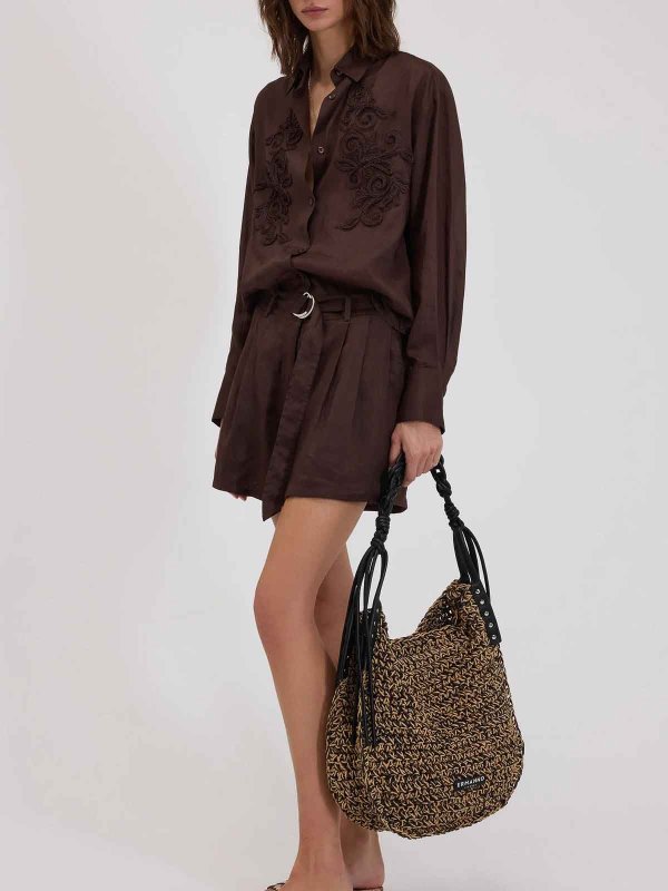 ERMANNO FIRENZE: Shorts online - Short - Marron
