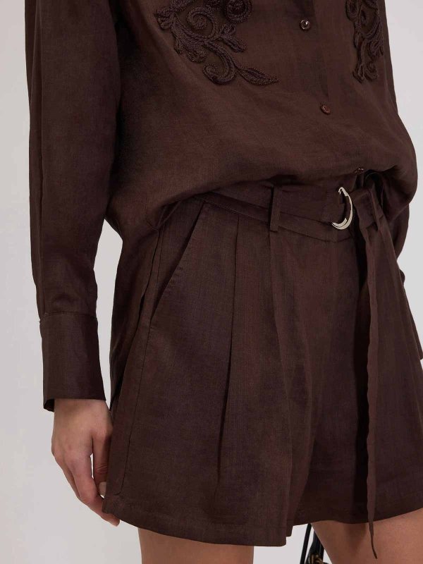 ERMANNO FIRENZE buy online Short - Marron