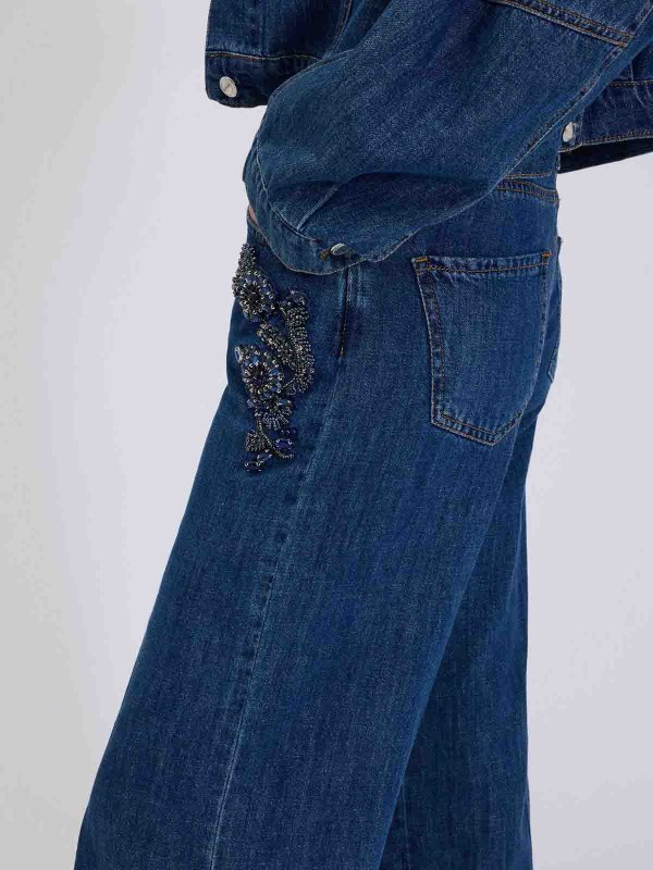 ERMANNO FIRENZE buy online フレアジーンズ - デニム