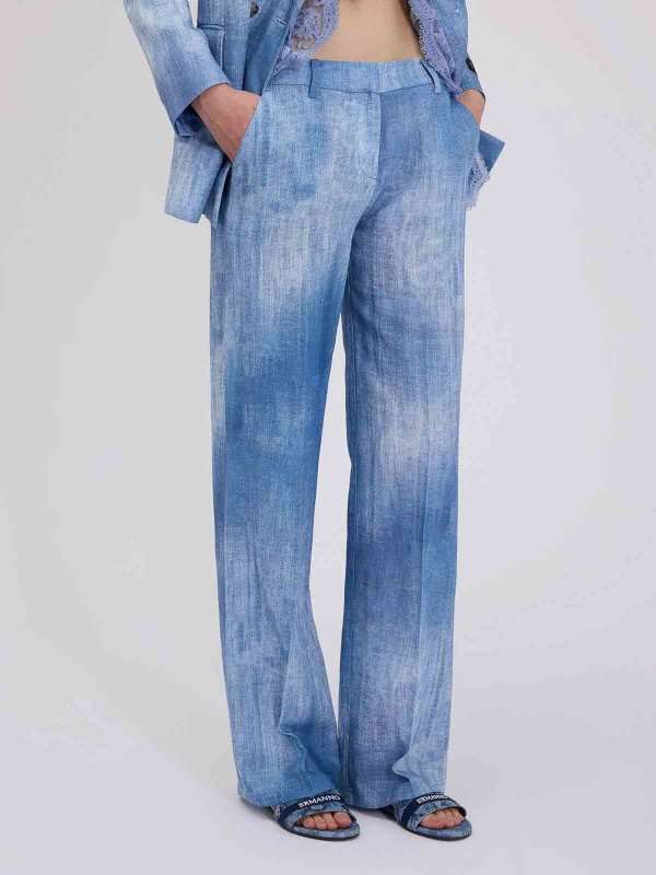 カジュアルパンツ - デニム shop online: ERMANNO FIRENZE