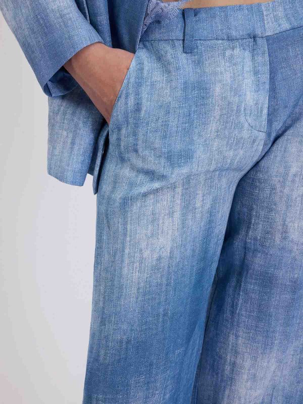 ERMANNO FIRENZE buy online カジュアルパンツ - デニム
