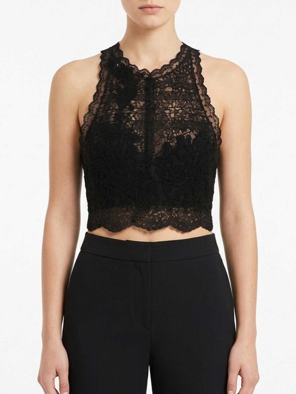 ERMANNO SCERVINO: トップス＆タンクトップ online - トップ/タンクトップ - 黒