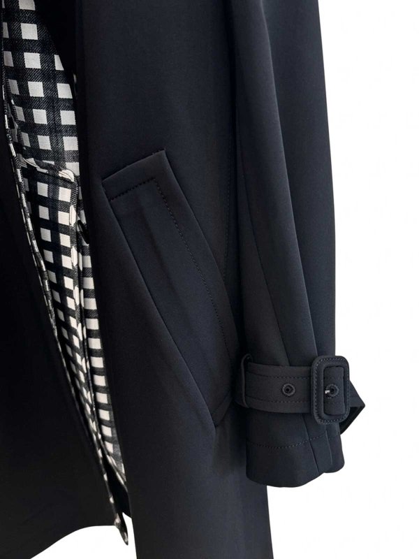 The Best Shops ERMANNO SCERVINO: トレンチコート - トレンチコート - 黒