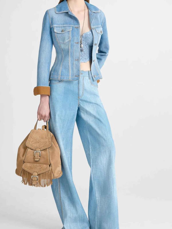 ERMANNO SCERVINO: カジュアルトラウザー online - カジュアルパンツ - デニム