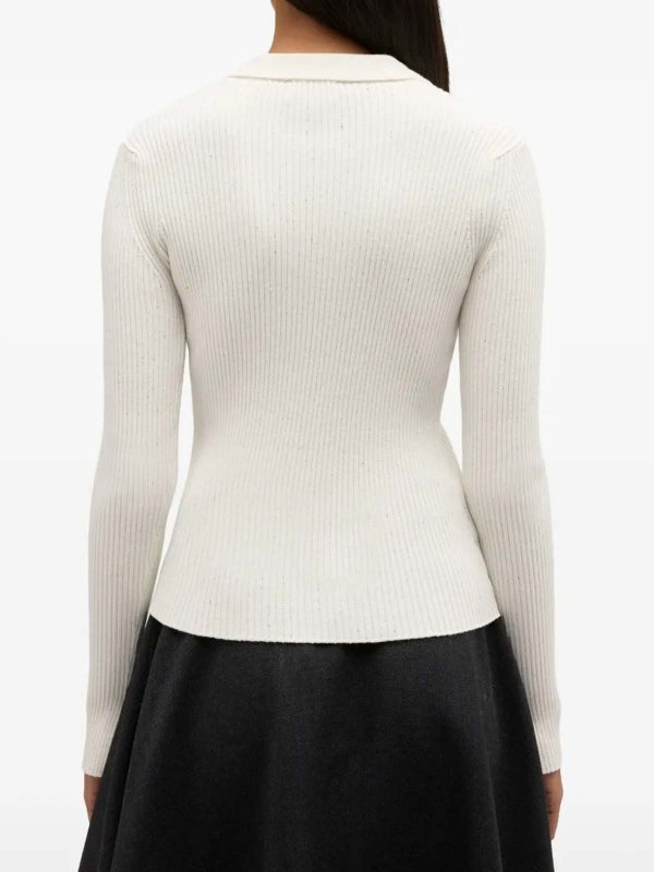 Polo - Blanco shop online: GANNI